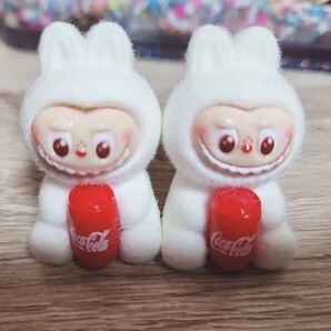未使用!!コカ・コーラ ラブブ ミニフィギュア POPMART