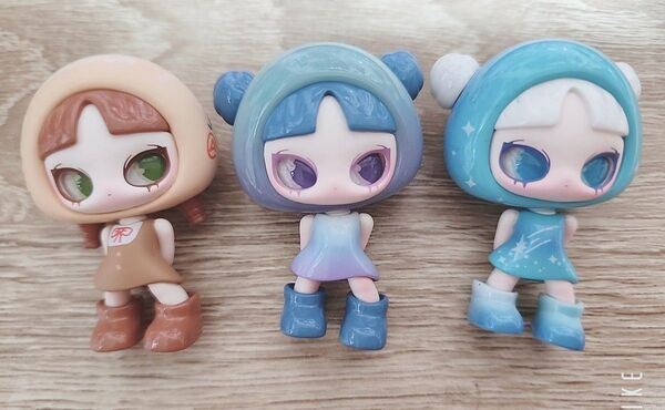 大人気!!INN音 INNS 幻と真の交響2.0 ミニビース トレーディング フィギュア