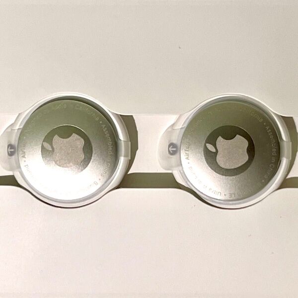 【即発送】Apple AirTag エアタグ 2個セット【格安出品のため早い者勝ちです】