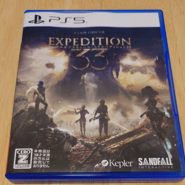 【PS5】クレールオブスキュール:エクスペディション33 CLAIR OBSCUR EXPEDITION33
