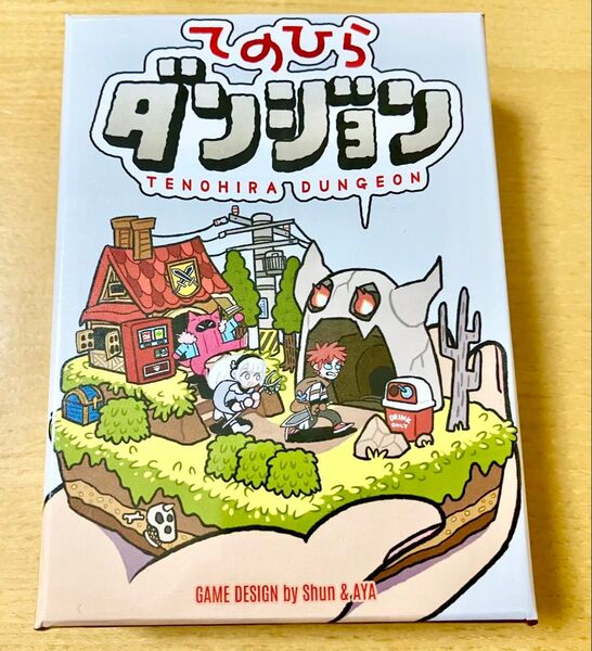 【新品】てのひらダンジョン JELLY JELLY GAMES ボードゲーム カードゲーム テーブルゲーム パーティゲーム