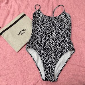 HERMSエルメス36サイズ水着ワンピースNaoussa美品