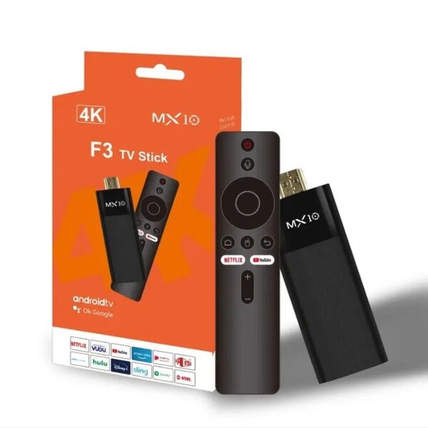 【お値下げ大歓迎】TVスティック F3 tvstick Googleアシスタント Android13