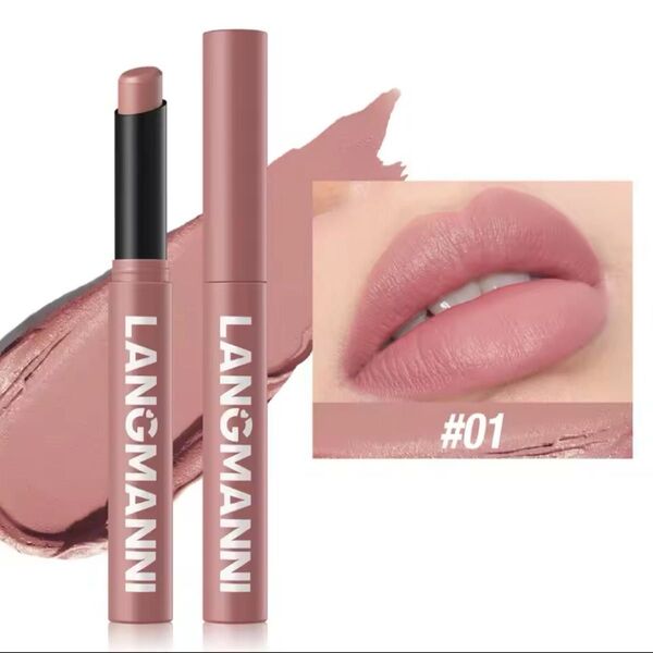 LANGMANNI マットリップスティック01