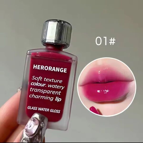 HERORANGE ティントミラーリップ 01