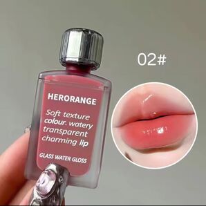 HERORANGE ティントミラーリップ 02