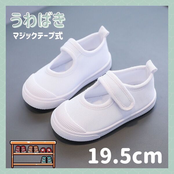 上履き うわばき キッズ マジックテープ 19.5㎝