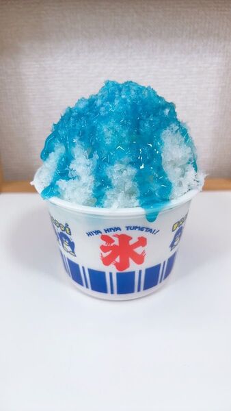 本物そっくり!かき氷 フェイクスイーツ サンプル