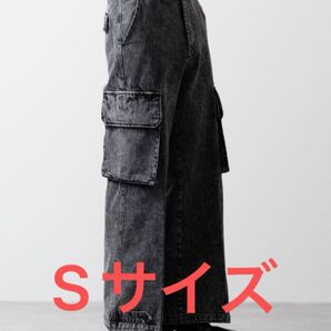 【CLEL】M-47 タイプ ミリタリー フレア カーゴ パンツ