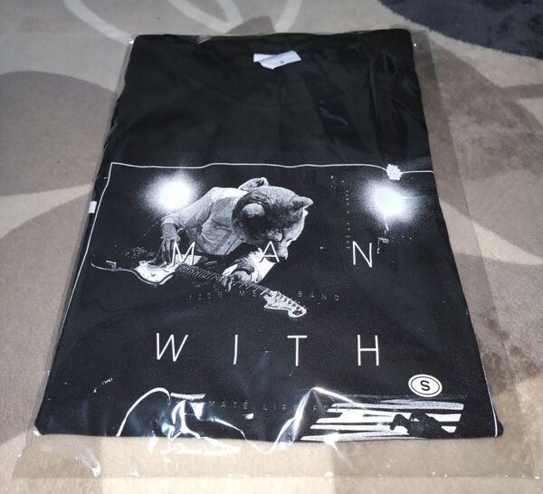 MAN WITH A MISSION ジャンケンジョニー深淵Tシャツ
