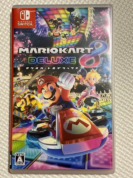 マリオカート8デラックス Switch ソフト 任天堂 Nintendo