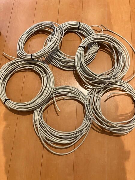LANケーブル CAT6 中古 7本