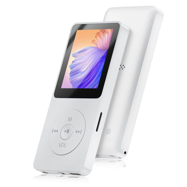 MP3プレーヤー Bluetooth5.1 有線 無線 音楽プレイヤー 32GB付属 128GBまで拡張可能 6種イコライザー設定