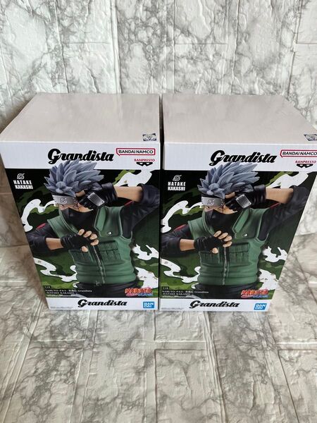NARUTO-ナルト- 疾風伝 Grandista-HATAKE KAKASHI- 2体セット