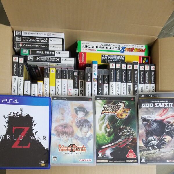 ジャンク 色んなゲームソフトまとめ売り