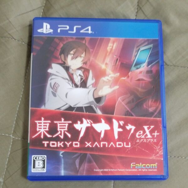 【PS4】 東亰ザナドゥ eX+