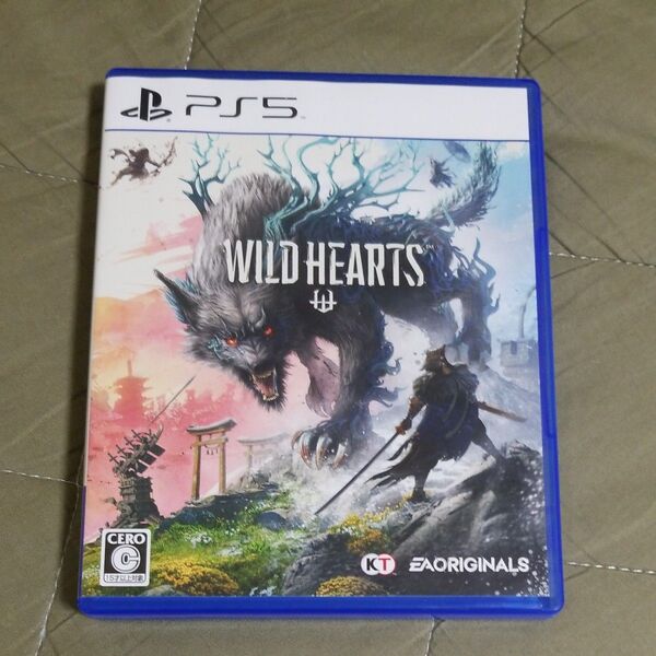 【PS5】 WILD HEARTS