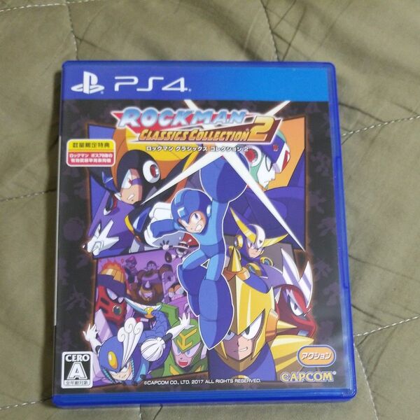 【PS4】 ロックマンクラシックスコレクション 2