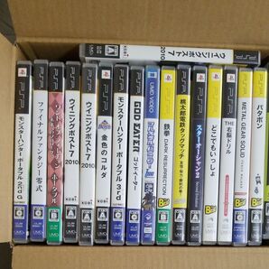 PSPソフトまとめ売り