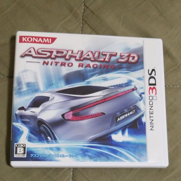 【3DS】 ASPHALT 3D: NITRO RACING
