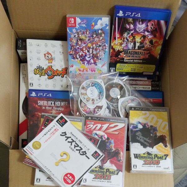 色んなゲームソフトまとめ売り