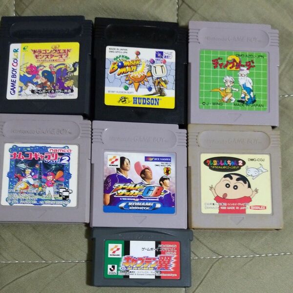ジャンク ゲームボーイソフト まとめ売り