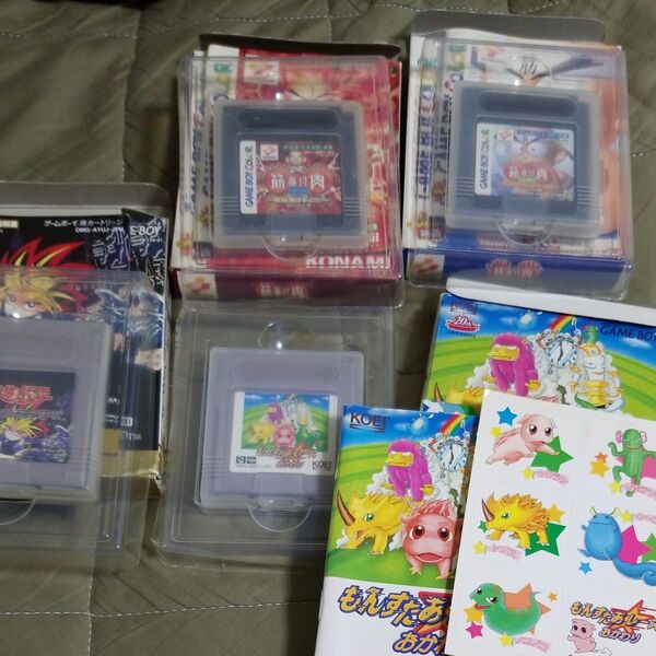 ジャンク ゲームボーイソフトまとめ売り