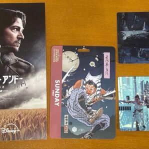 スターウォーズセレブレーション 4/20 入場カード+オマケ4種