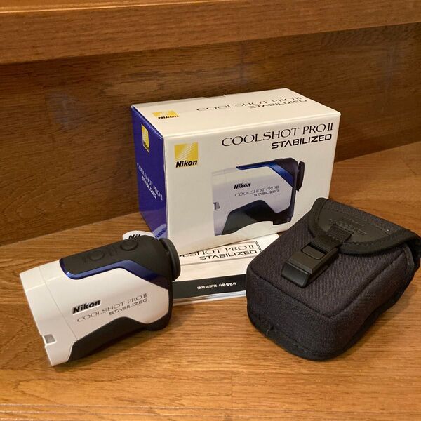 Nikon COOLSHOT PROII STABILIZED ゴルフ用レーザー距離計