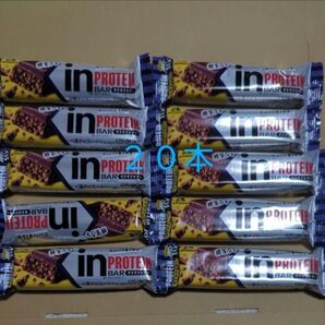 【20本】inバープロテイン ザクザクビター 42g × 20本