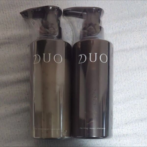 DUO デュオ ザ インナーリペア シャンプー ポンプ 400ml/トリートメント330g