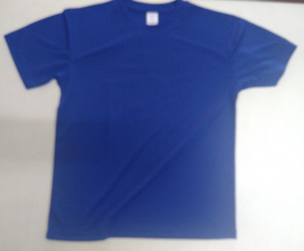 【未使用】麒麟獅子マラソン 参加賞Tシャツ サイズM 無地 A S カットソー ブラック Vネック