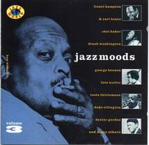 【PORTUGAL CD】 VARIOUS JAZZ MOODS VOLUME 3_画像1