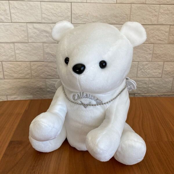 【新品】【限定品】キャロウェイ BEAR FW フェアウェイウッド用 ヘッドカバー ホワイト