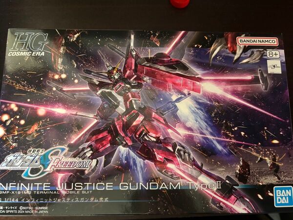 未組立品 HGCE 1/144 インフィニットジャスティスガンダム弍式 プラモデル 機動戦士ガンダムSEED FREEDOM