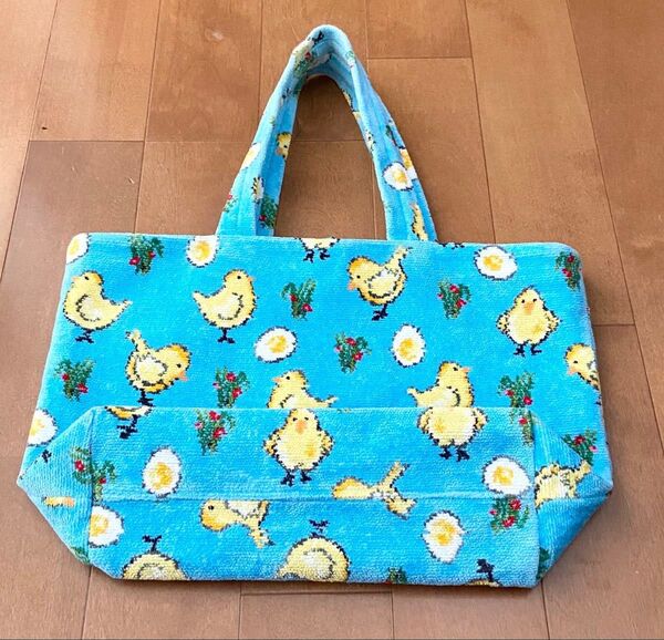 フェイラー ピオピオ ひよこ 卵 トートバッグ