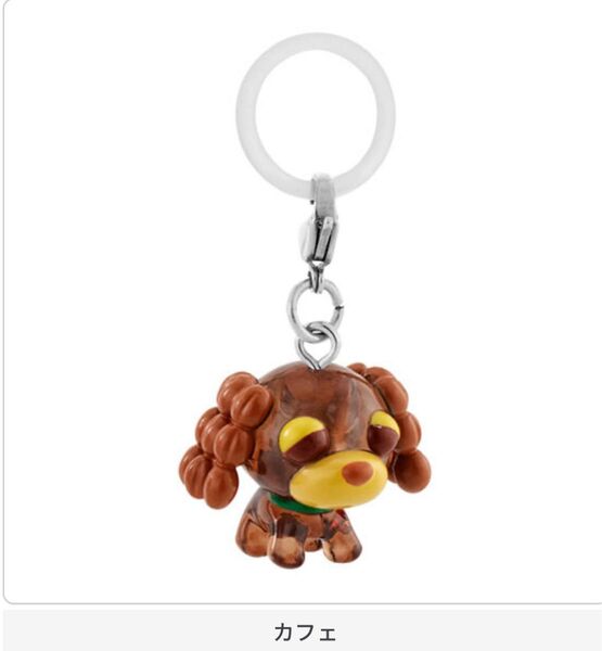 お茶犬めじるしアクセサリー カフェ ガチャ カプセルトイ