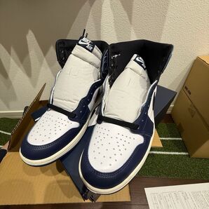 Air Jordan 1 Retro High OG Midnight Navy ジョーダン ミッドナイトネイビー 新品