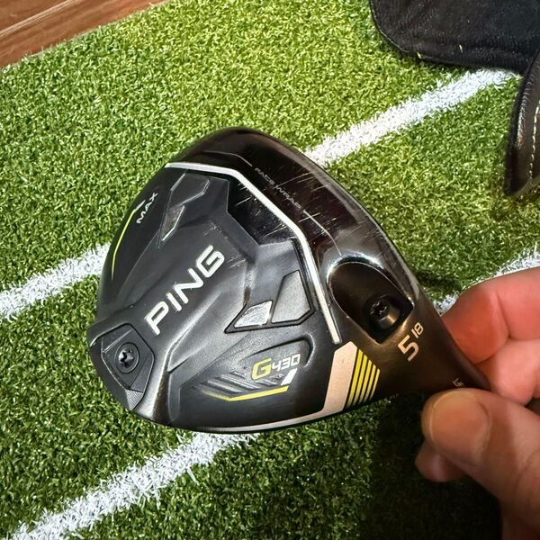 PING G430 MAX 5W ヘッド