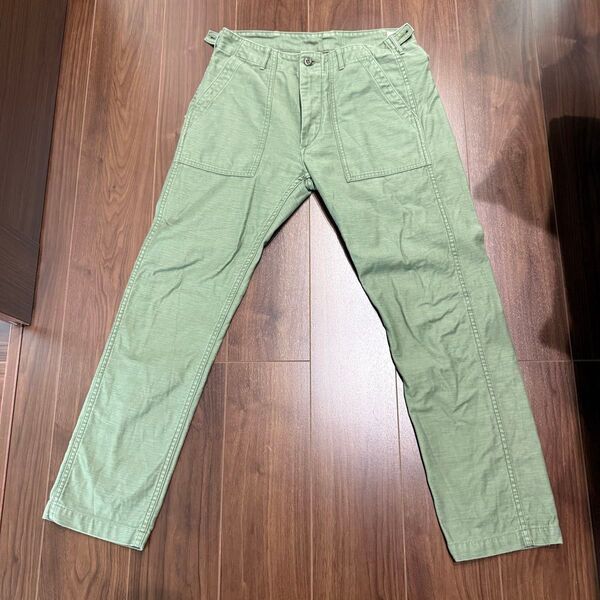 オアスロウ orslow ファティーグパンツ