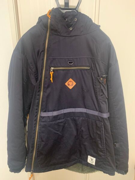 【最終価格 5月11日まで】grn outdoor 裏ボアジップパーカー HIASOBI CAMPER