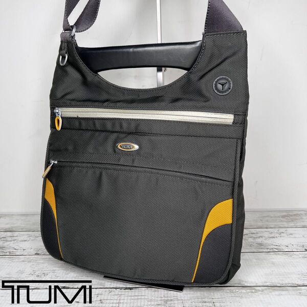 TUMI × DUCATI トゥミ×ドゥカティ ショルダー バッグ