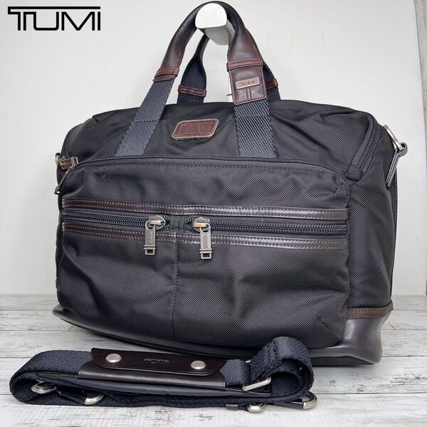 TUMI トゥミ 2WAY 22264DA72 ショルダーバッグ ハンドバッグ