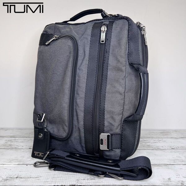 TUMI トゥミ 3WAY ビジネス リュック ショルダーバッグ
