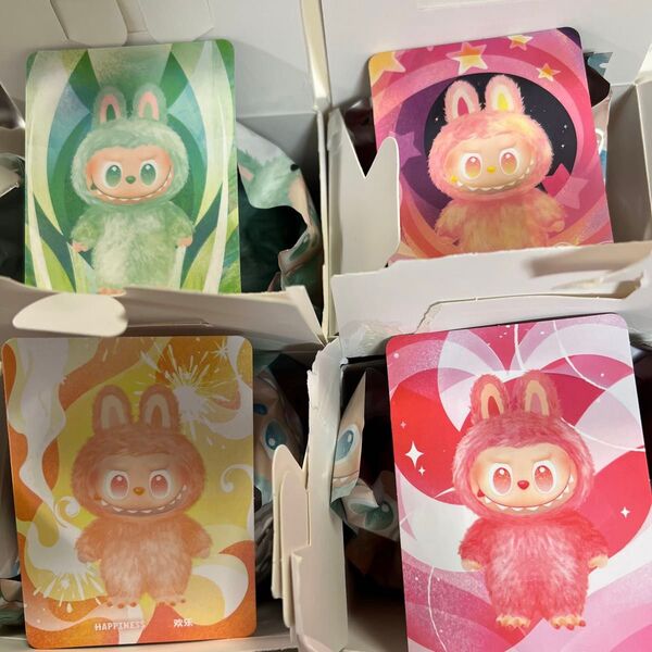 popmart LABUBU The big into Energy 4点セット