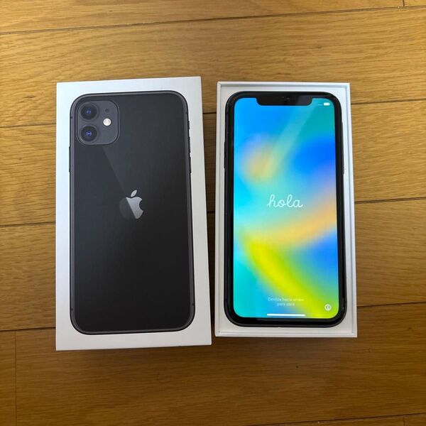 iPhone11 64GB SIMフリー 初期化済み