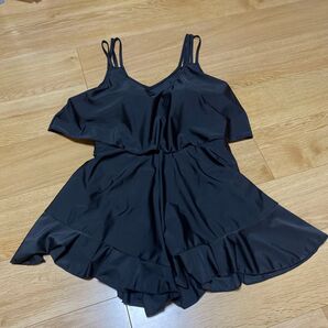 大きいサイズ マタニティ ワンピース水着 スイムウェア