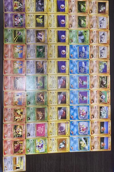 ポケモンカード まとめ売り 旧裏 当時物
