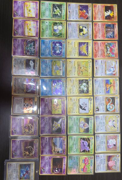 ポケモンカード 旧裏 キラカードなど まとめ売り