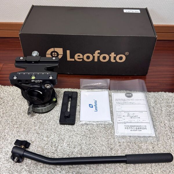 新品未使用★レオフォト Leofoto ビデオ雲台BV-15